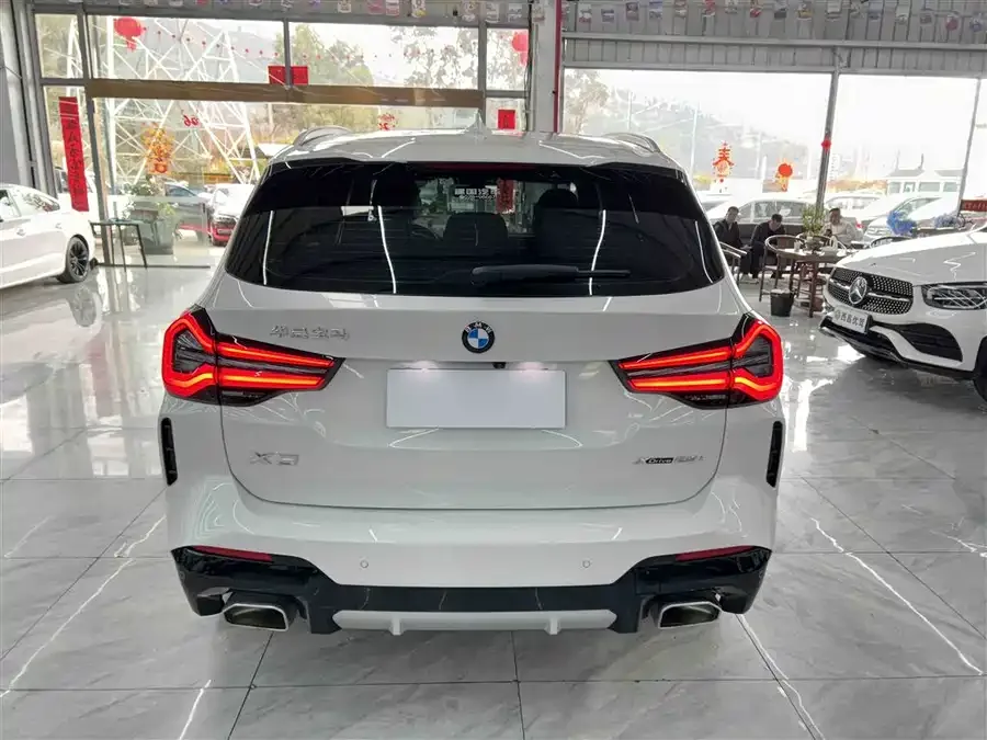 BMW X3 2023 xDrive25i M Sport Package 2024 — миниатюра 5