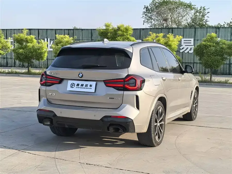 BMW X3 2022 xDrive30i Advanced M Night Package 2022 — миниатюра 2