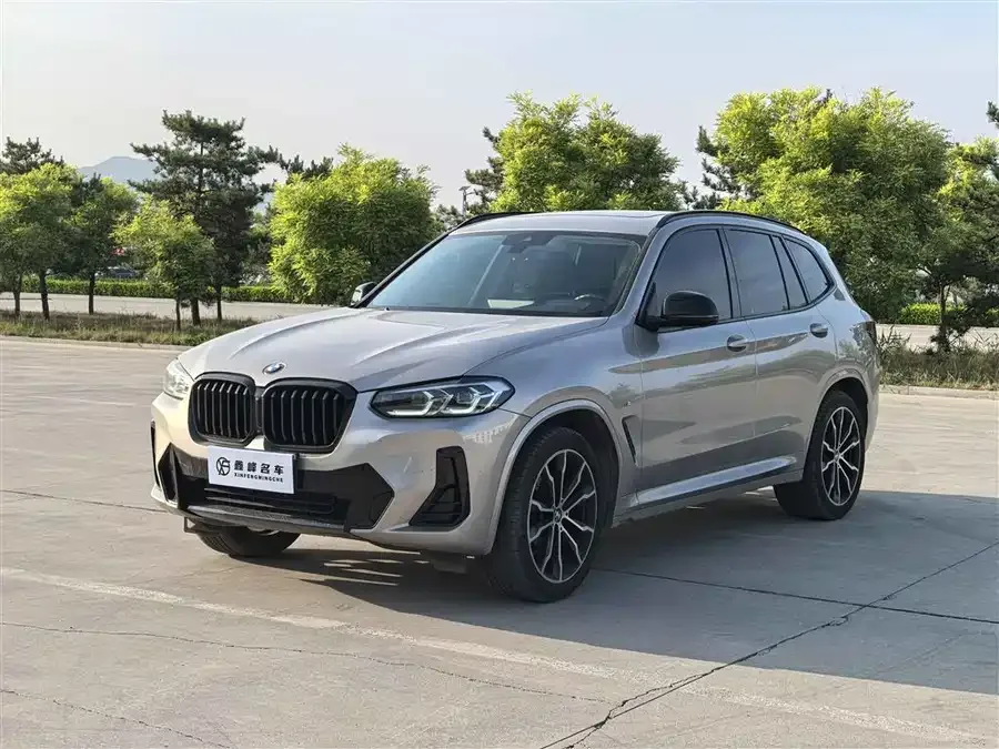 BMW X3 2022 xDrive30i Advanced M Night Package 2022 — фото 1, купить с доставкой в Москву