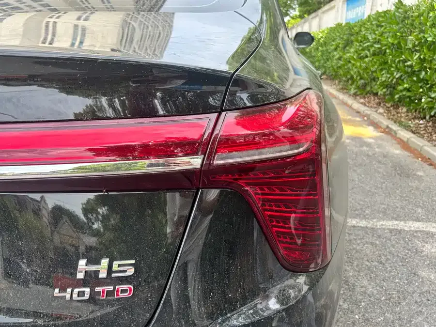 Hongqi H5 Hongqi H5 2025 2.0T Automatic Flagship Edition 2025 — миниатюра 4