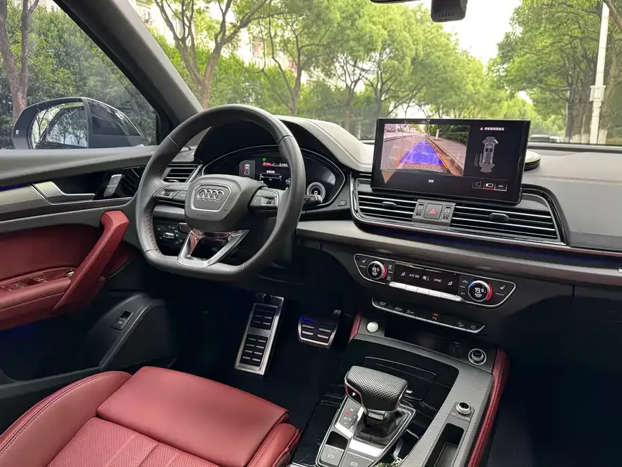 Audi Q5L 2025 40 TFSI Luxury Dynamic Edition 2025 — миниатюра 4