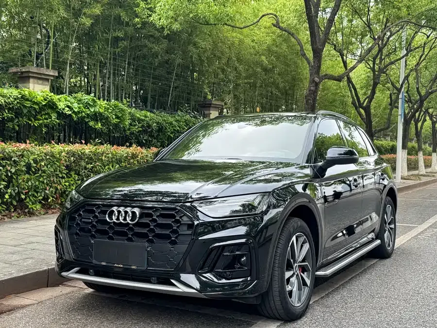 Audi Q5L 2025 40 TFSI Luxury Dynamic Edition 2025 — фото 1, купить с доставкой в Москву