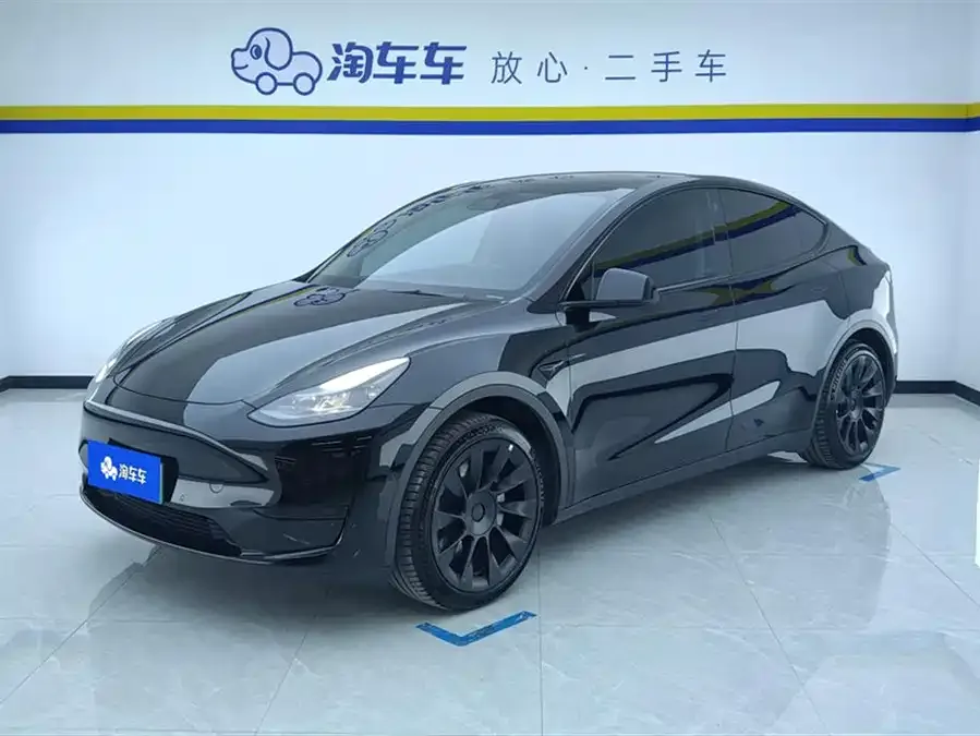 Tesla Model Y Model Y 2022 facelift rear-wheel drive version 2023 — фото 1, купить с доставкой в Москву