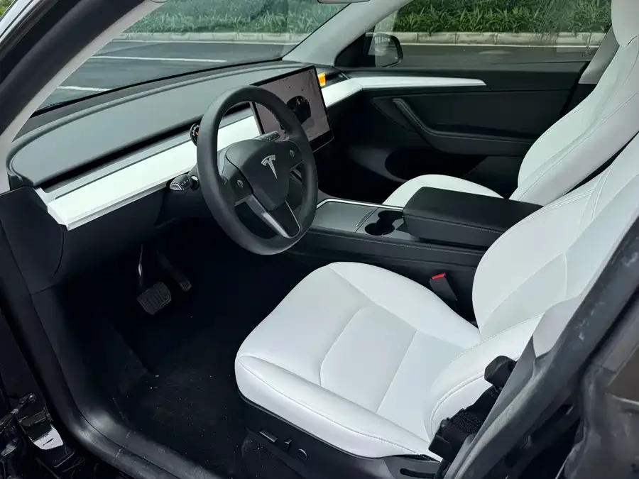 Tesla Model Y Model Y 2022 facelift rear-wheel drive version 2023 — миниатюра 4