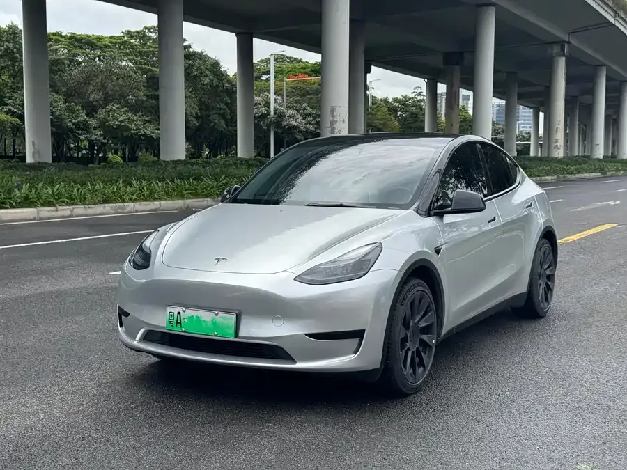 Tesla Model Y Model Y 2022 facelift rear-wheel drive version 2023 — фото 1, купить с доставкой в Москву