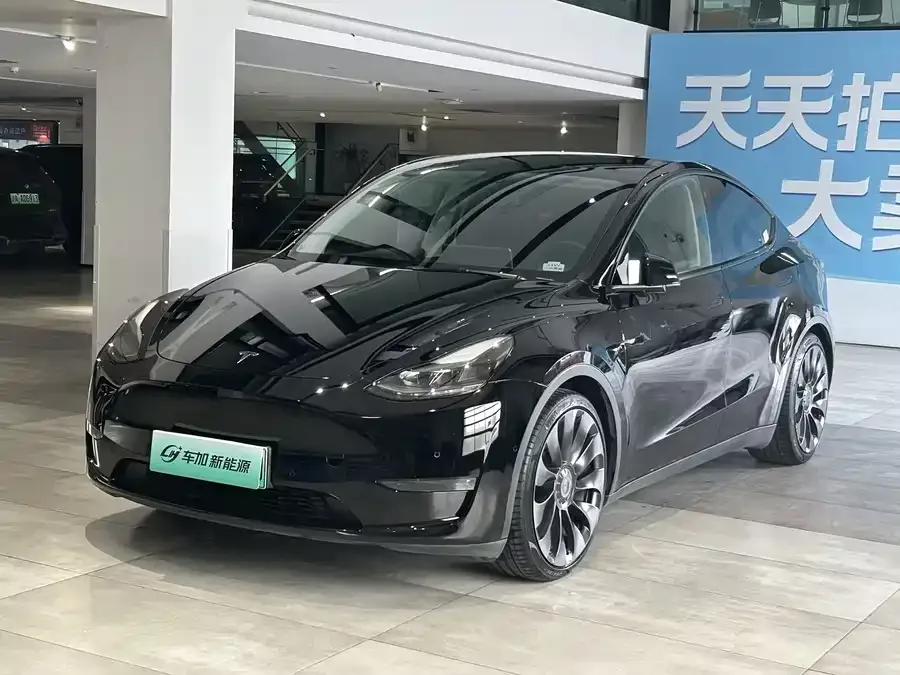 Tesla Model Y Model Y 2021 Performance All-Wheel Drive 2022 — фото 1, купить с доставкой в Москву