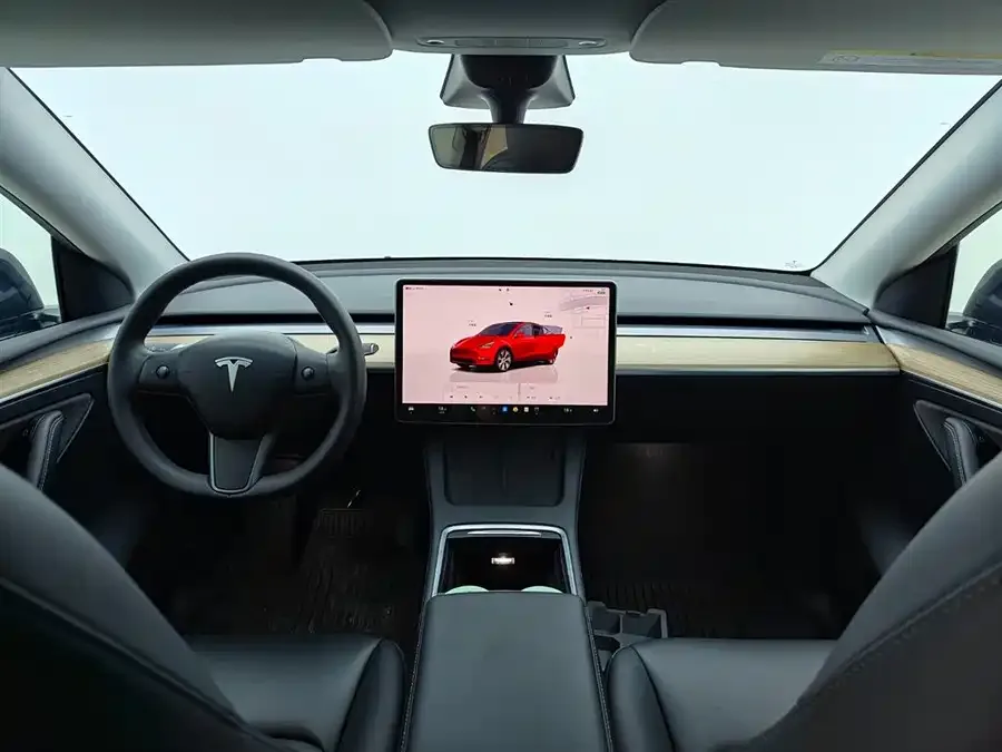 Tesla Model Y Model Y 2022 rear-wheel drive version 2022 — миниатюра 3