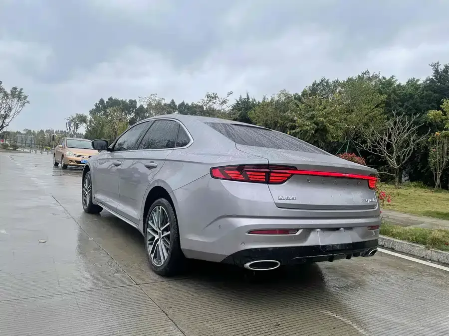 Geely Xingrui Xingrui 2023 2.0TD Premium Edition 2023 — миниатюра 5