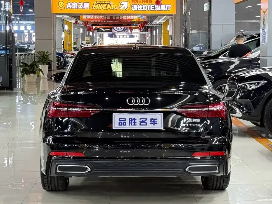 Audi A6L 2022 40 TFSI luxury and dynamic model 2022 — миниатюра 2