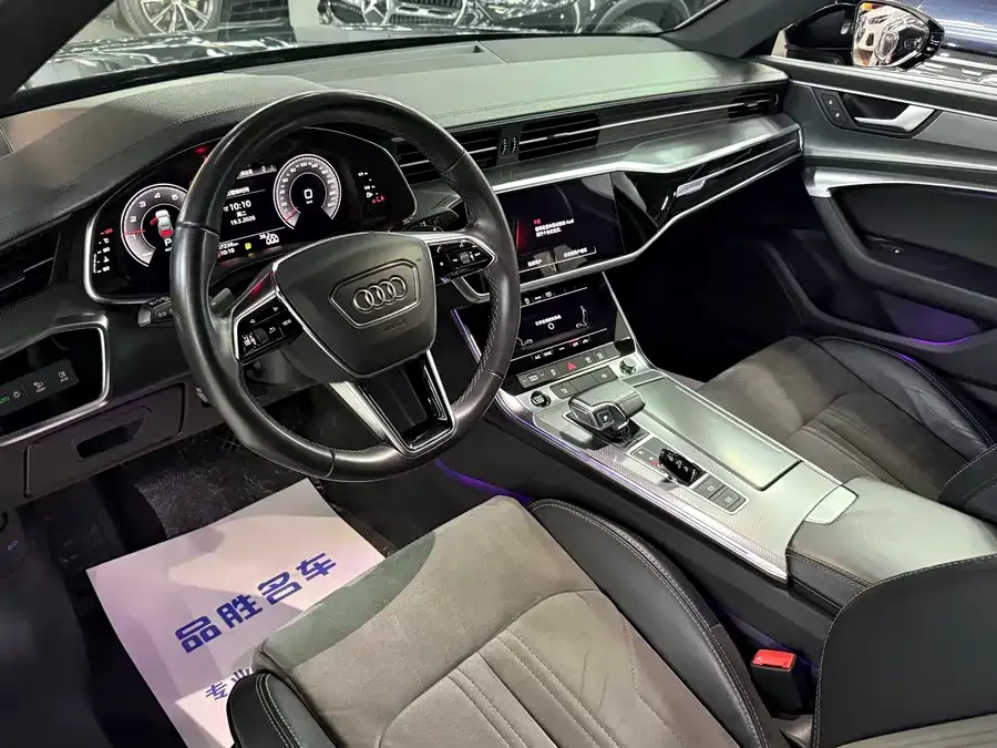 Audi A6L 2022 40 TFSI luxury and dynamic model 2022 — миниатюра 3
