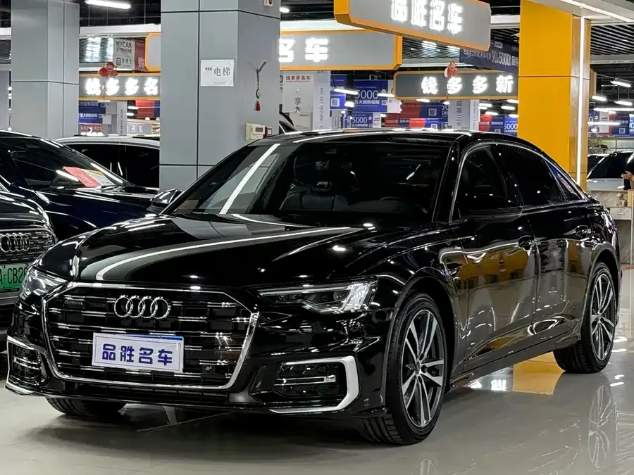 Audi A6L 2022 40 TFSI luxury and dynamic model 2022 — фото 1, купить с доставкой в Москву
