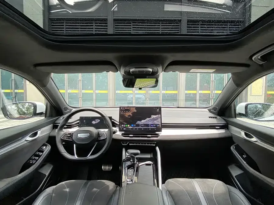 Geely Xingrui Xingrui 2025 Dongfangyao 2.0TD Moon-Watching Edition 2024 — миниатюра 5