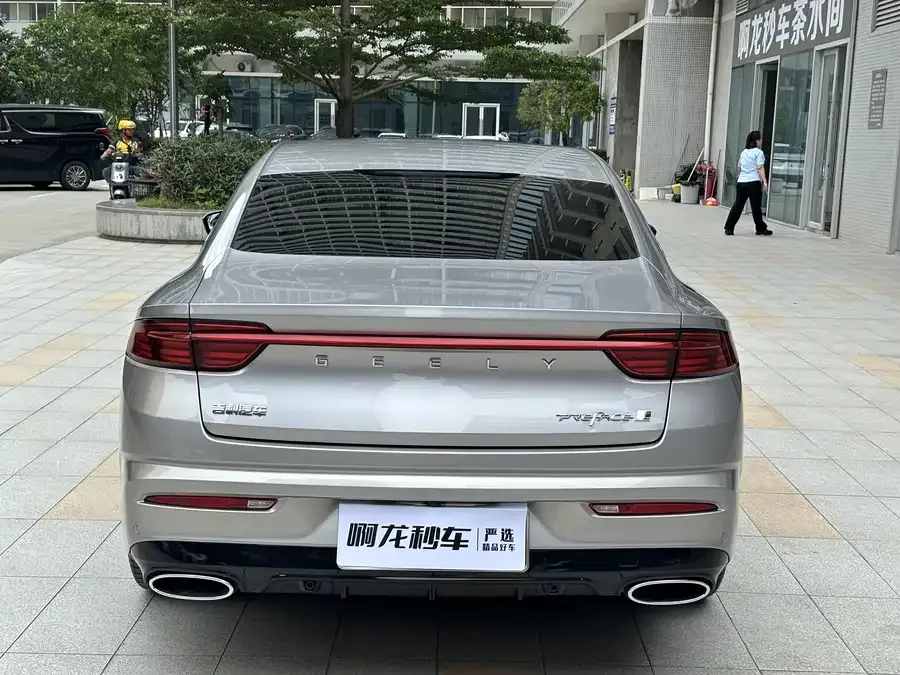 Geely Xingrui Xingrui 2023 2.0TD Premium Edition 2023 — миниатюра 2