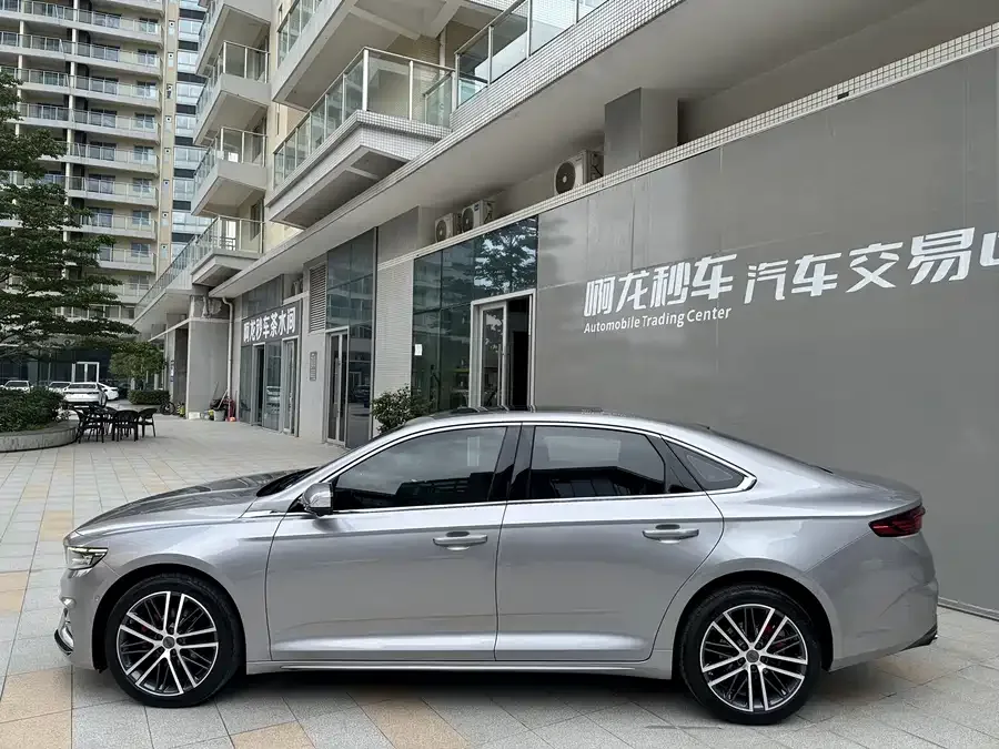 Geely Xingrui Xingrui 2023 2.0TD Premium Edition 2023 — миниатюра 4