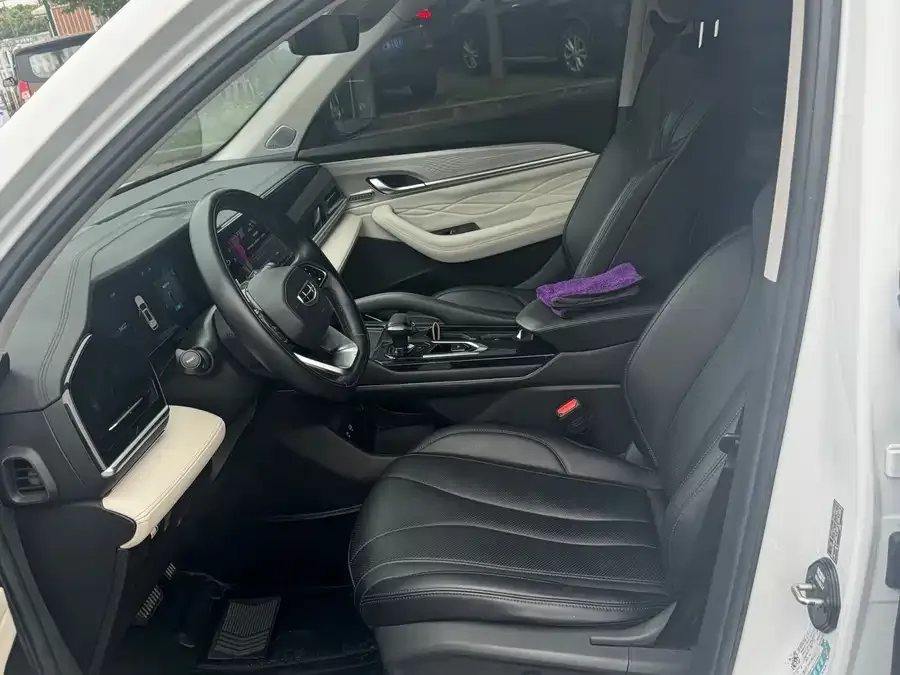 Geely Monjaro Xingyue L 2023 2.0TD High Power Automatic 2WD Flagship Model 2023 — миниатюра 3