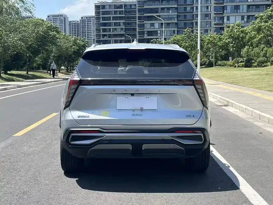 Geely Atlas L Boyue L 2023 2.0TD DCT flagship model 2023 — миниатюра 2