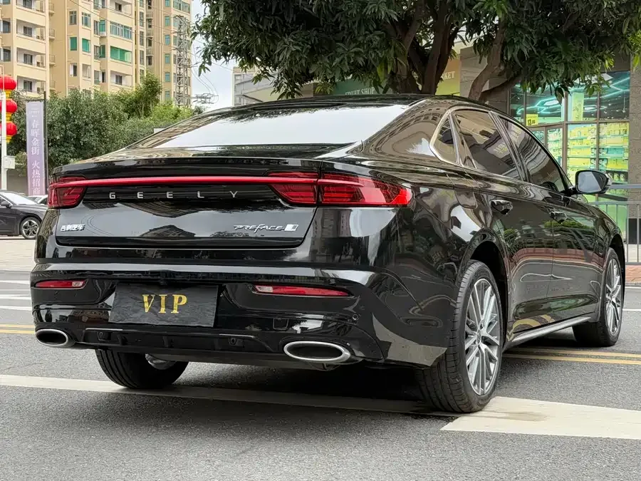 Geely Xingrui Xingrui 2023 2.0TD Premium Edition 2024 — миниатюра 2