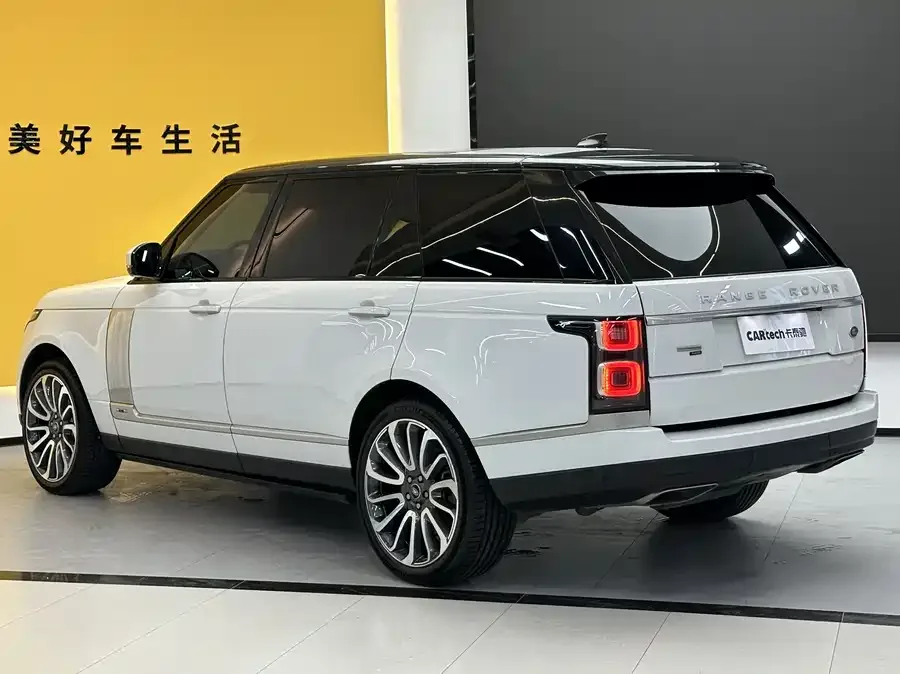 Land Rover Range Rover Range Rover 2022 3.0 L6 400PS Honor Creation Extended Edition 2022 — миниатюра 2