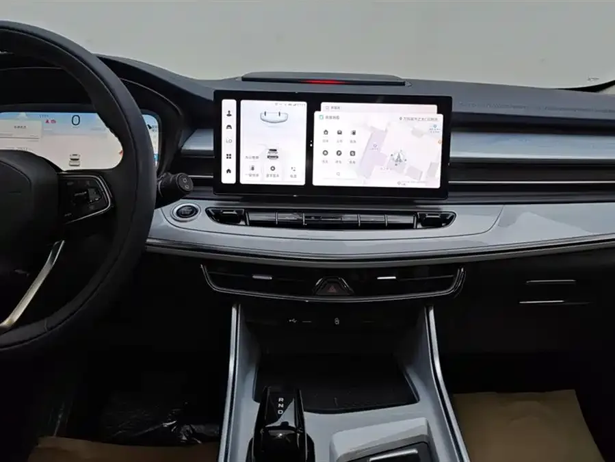 Geely Jiaji Jiaji 2023 Jiaji L 1.5TD DCT Luxury Edition 2023 — миниатюра 4