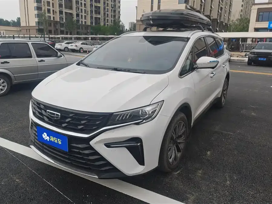 Geely Jiaji 2023