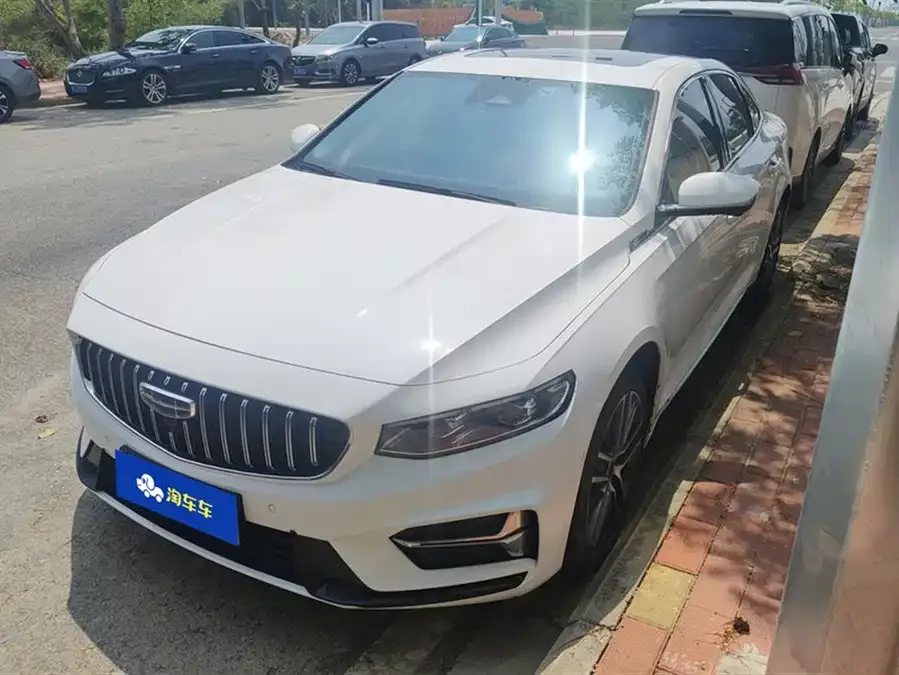 Geely Xingrui 2022