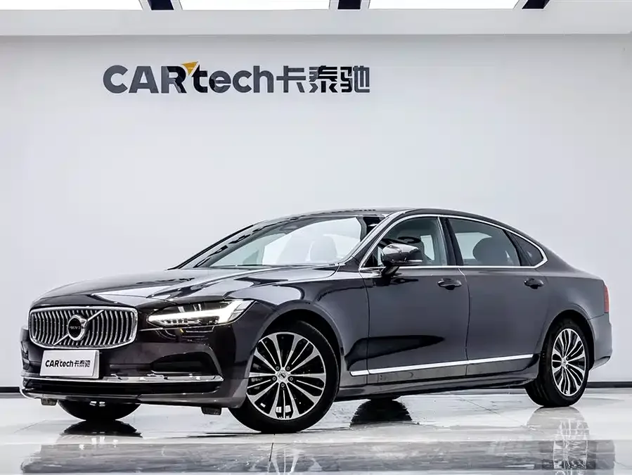 Volvo S90 2025 B5 Zhiyi Luxury Edition 2024 — фото 1, купить с доставкой в Москву