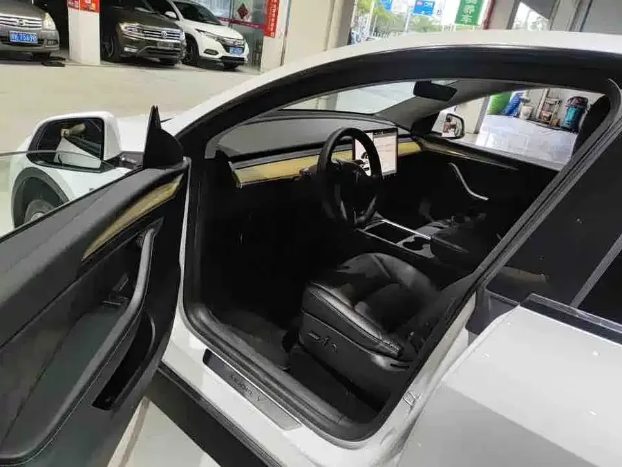 Tesla Model Y Model Y 2021 Standard Range Rear-wheel Drive Version 2022 — миниатюра 3