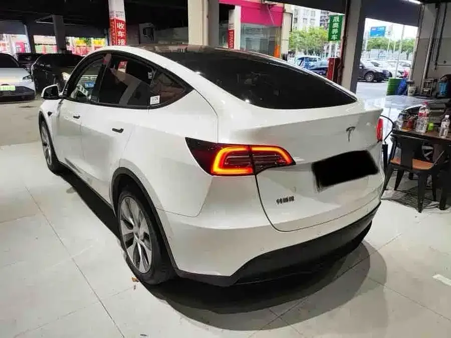 Tesla Model Y Model Y 2021 Standard Range Rear-wheel Drive Version 2022 — миниатюра 4