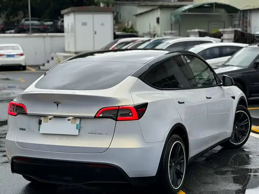 Tesla Model Y Model Y 2022 facelift rear-wheel drive version 2023 — миниатюра 3