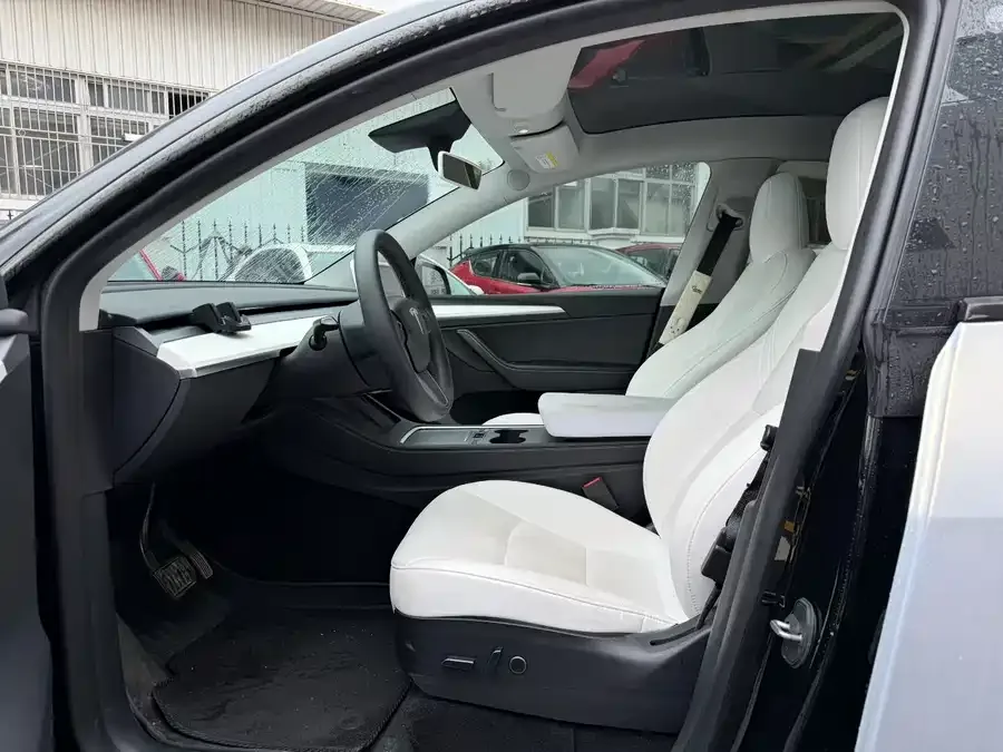 Tesla Model Y Model Y 2022 facelift rear-wheel drive version 2023 — миниатюра 4