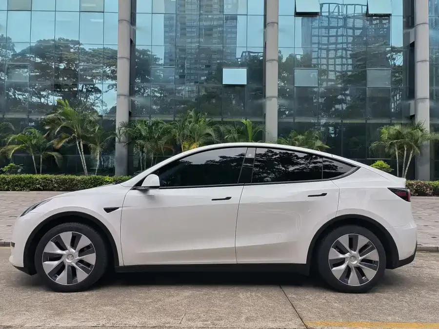 Tesla Model Y Model Y 2022 rear-wheel drive version 2022 — миниатюра 2