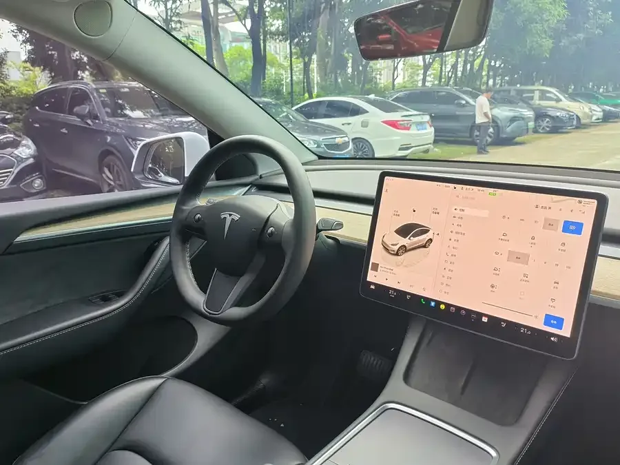Tesla Model Y Model Y 2022 rear-wheel drive version 2022 — миниатюра 4