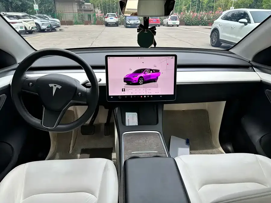 Tesla Model Y Model Y 2022 rear-wheel drive version 2022 — миниатюра 4
