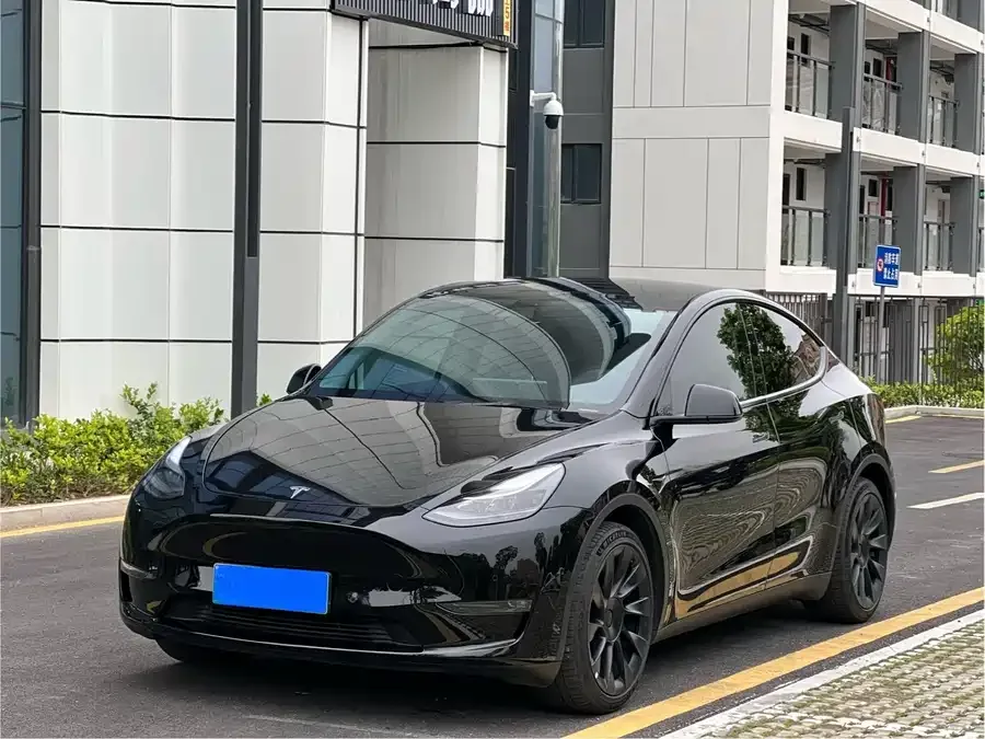 Tesla Model Y Model Y 2022 rear-wheel drive version 2022 — фото 1, купить с доставкой в Москву