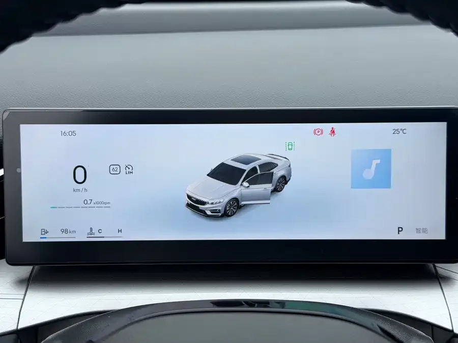 Geely Xingrui Xingrui 2025 Dongfangyao 1.5TD Kunlun Edition 2025 — миниатюра 4