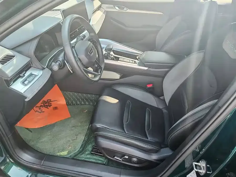 Geely Xingrui Xingrui 2023 2.0TD only available in green version 2022 — миниатюра 2