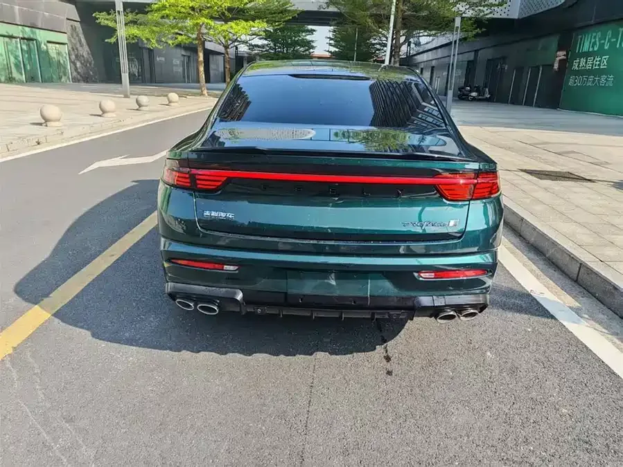 Geely Xingrui Xingrui 2023 2.0TD only available in green version 2022 — миниатюра 3