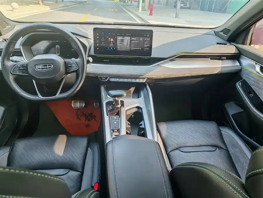 Geely Xingrui Xingrui 2023 2.0TD only available in green version 2022 — миниатюра 4