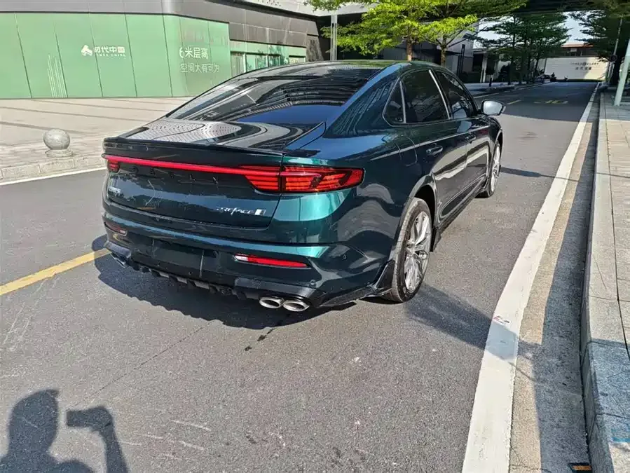 Geely Xingrui Xingrui 2023 2.0TD only available in green version 2022 — миниатюра 5