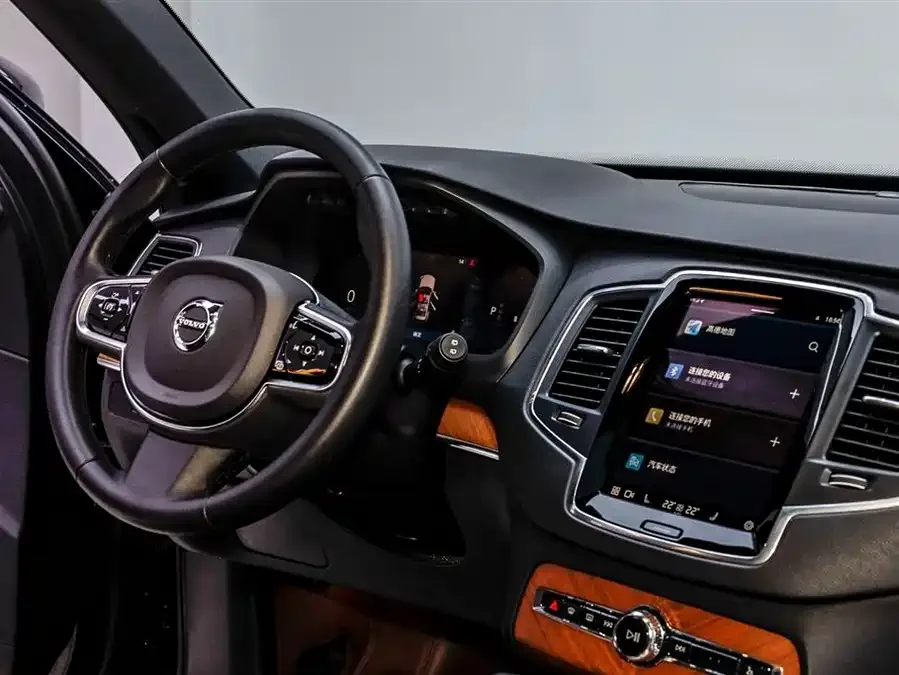 Volvo XC90 2023 B5 Zhixing Deluxe Edition 7-seater 2023 — миниатюра 4