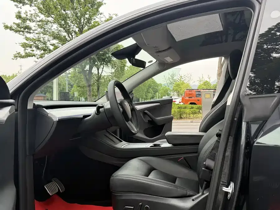 Tesla Model Y Model Y 2024 long-range all-wheel drive version 2024 — миниатюра 4