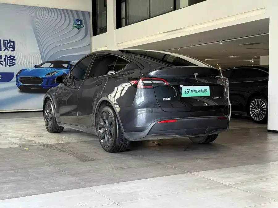 Tesla Model Y Model Y 2024 rear-wheel drive version 2024 — миниатюра 4