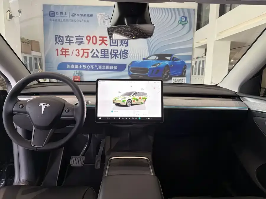 Tesla Model Y Model Y 2024 rear-wheel drive version 2024 — миниатюра 5