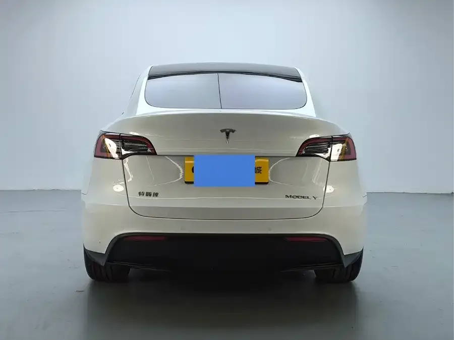 Tesla Model Y Model Y 2022 facelift long-range all-wheel drive version 2023 — миниатюра 2
