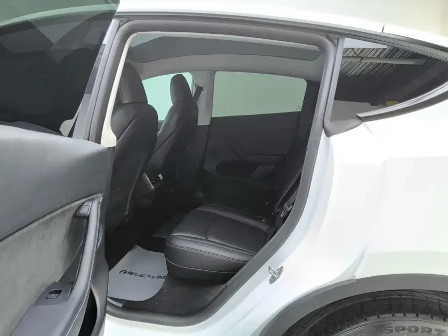 Tesla Model Y Model Y 2022 facelift long-range all-wheel drive version 2023 — миниатюра 3