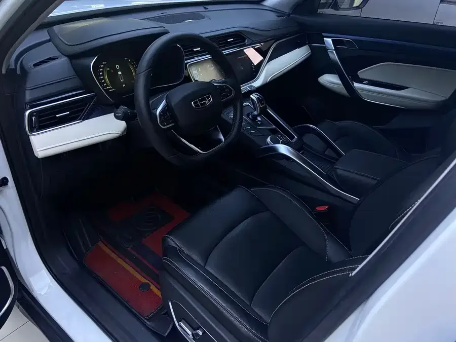 Geely Atlas Boyue 2022 Boyue X 1.8TD DCT Smart 2022 — миниатюра 4