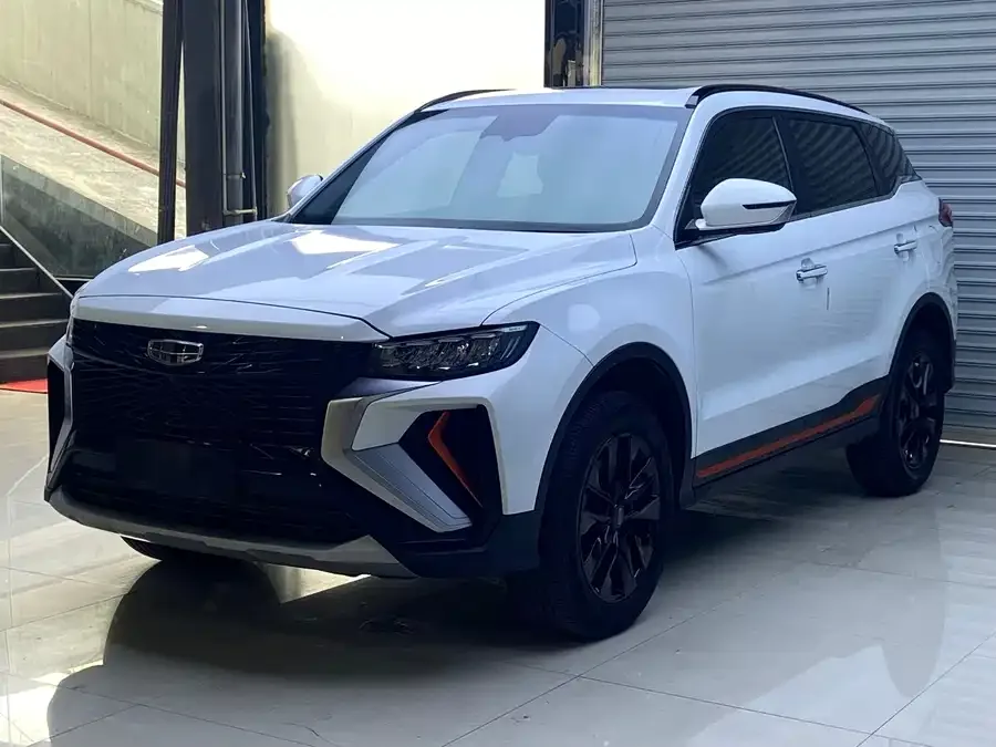 Geely Atlas 2022