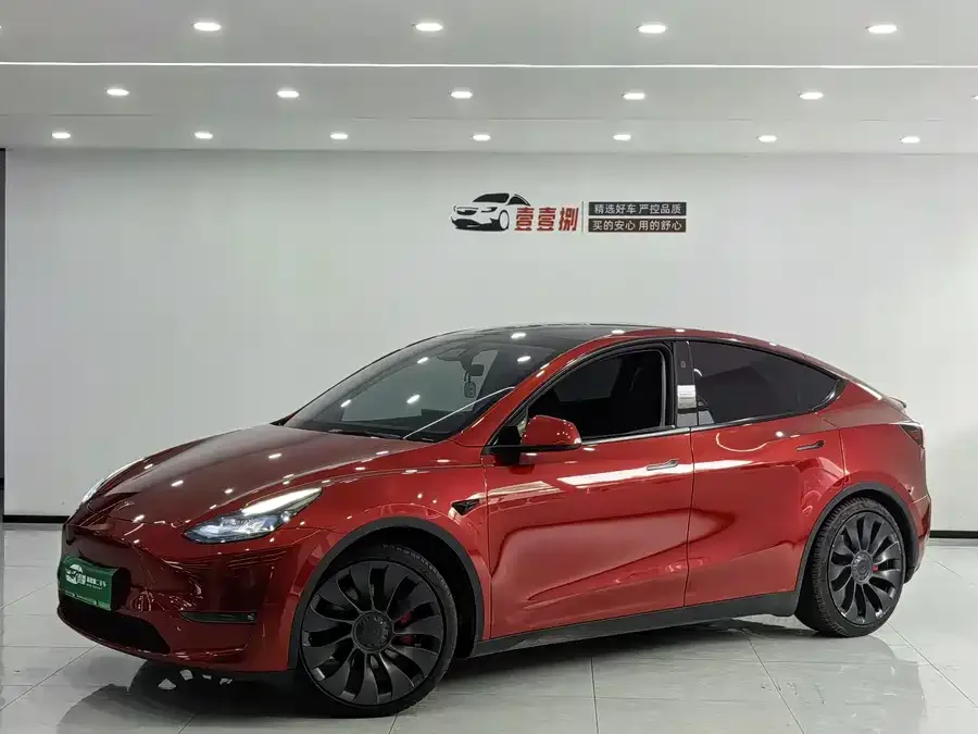 Tesla Model Y Model Y 2024 Performance version 2024 — фото 1, купить с доставкой в Москву