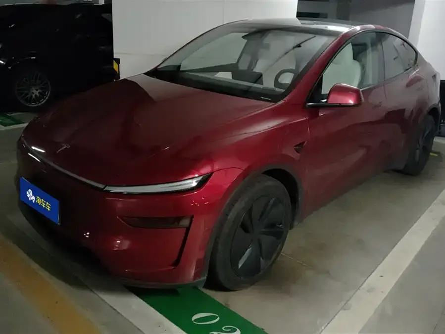 Tesla Model Y Model Y 2025 rear-wheel drive first edition 2025 — фото 1, купить с доставкой в Москву