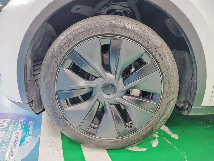 Tesla Model Y Model Y 2024 long-range all-wheel drive version 2024 — миниатюра 2